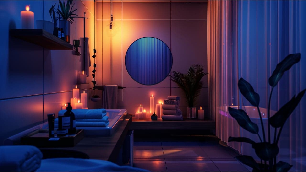 SHEE's Beauty Parlour & Ayurveda Spa interior in Velachery