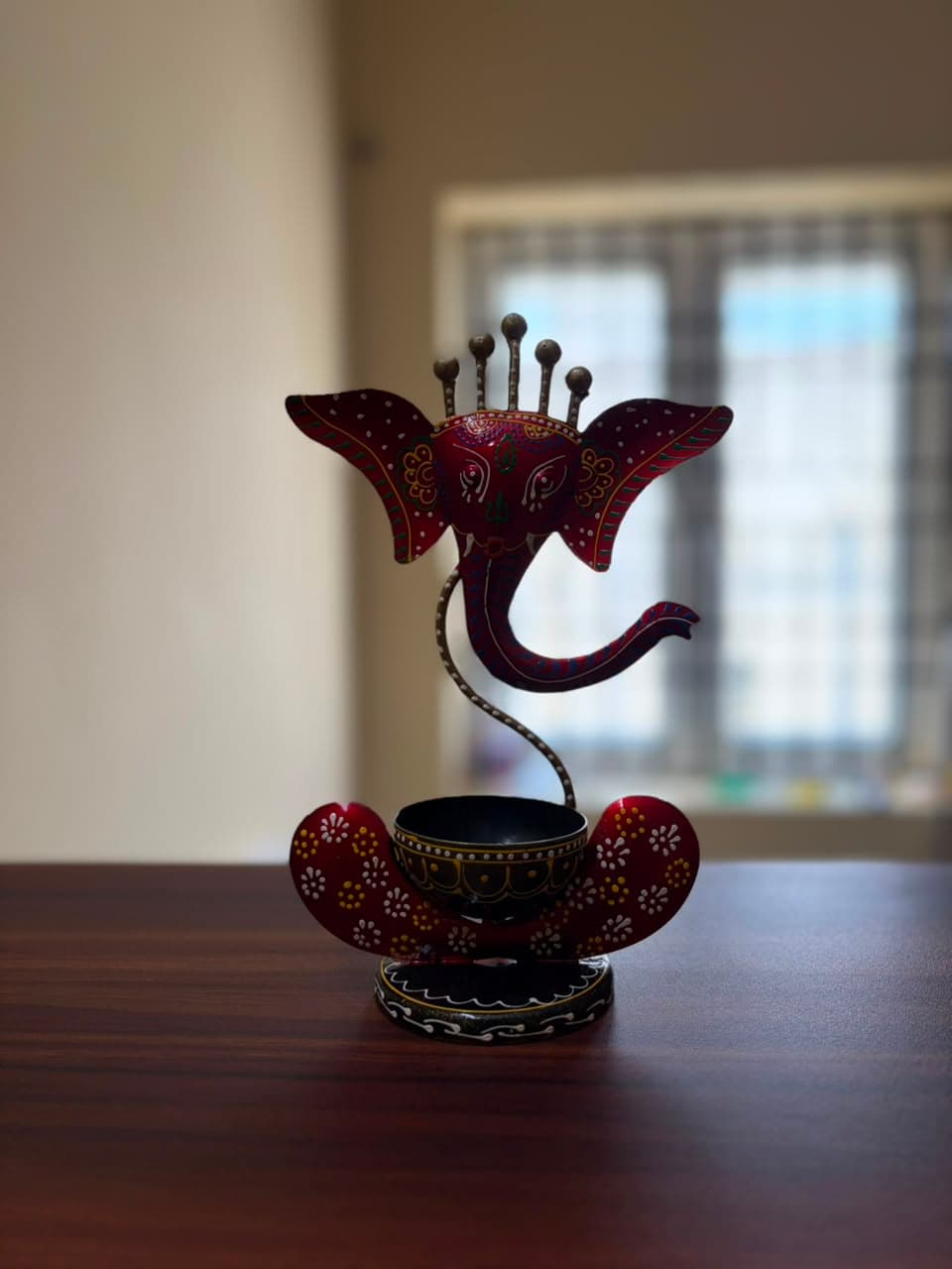 Traditional wellness sculpture
