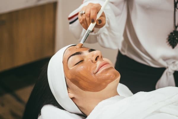Body Scrub at SHEE's spa