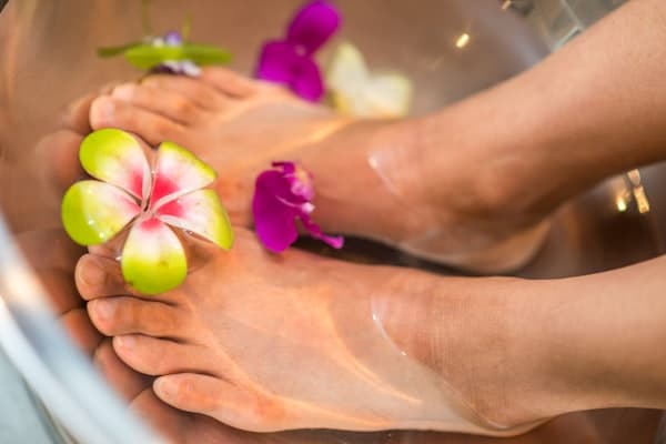Foot Massage at SHEE's spa